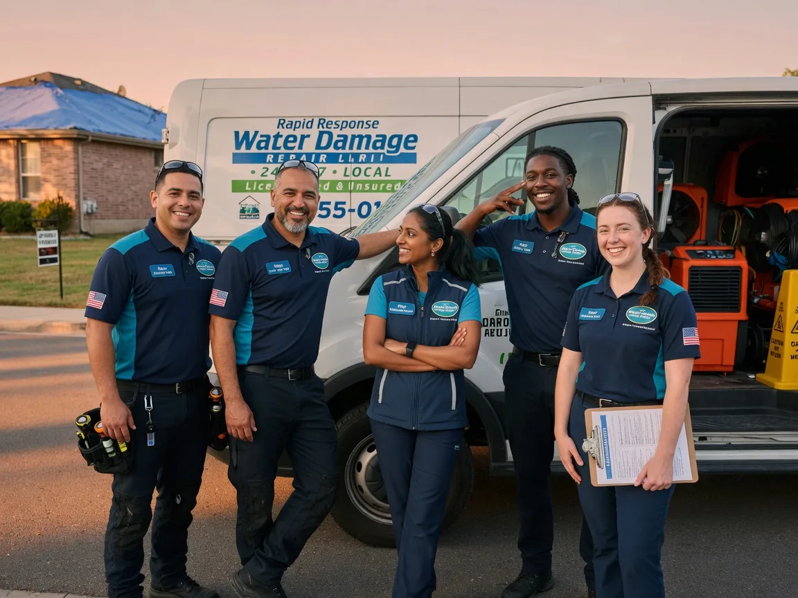 Water Damage Restoration company in Edenton, NC